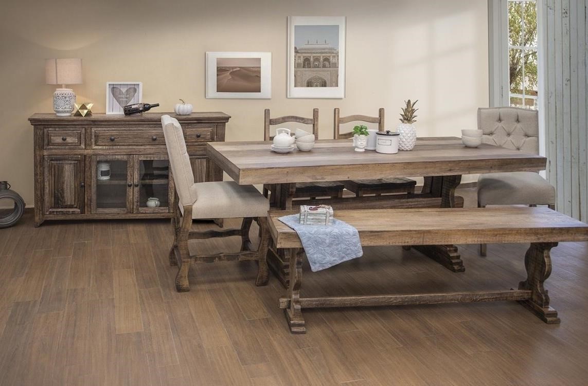 International Furniture Direct Marquez 435 Dining Room Group 1 Dining